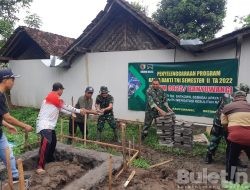 Kodim 0825 Laksanakan Karya Bakti TNI Sebagai Upaya Untuk Mengatasi Kesulitan Rakyat
