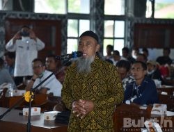 Berharap Cabut Izin HGB PT. Semen Gombong Perpag Temui Bupati