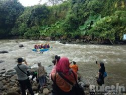 Gelar Wisata Rafting 2022 Dengan “Tema Memengan Banyu Ring Glenmore”