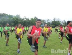 Prajurit Kodim 0825 Banyuwangi Ikuti Tes Garjas Periodik