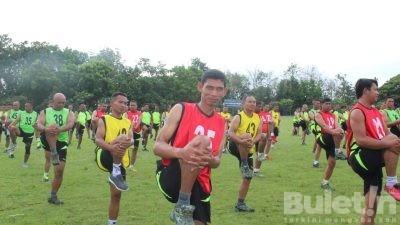 Prajurit Kodim 0825 Banyuwangi Ikuti Tes Garjas Periodik