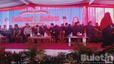Bupati Muratara Melantik 50 Kepala Desa terpilih Pada Pilkades Serentak 2022