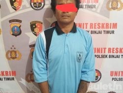 Polsek Binjai Timur Ciduk Seorang Pria Pelaku Curas