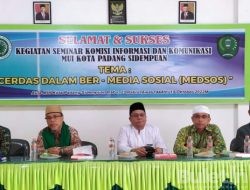Ketua MUI Padang Sidempuan Sebut Medsos Bagai Pisau Bermata Dua