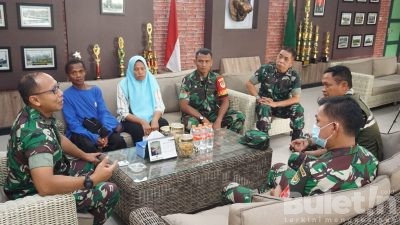 Kodim 0617/Majalengka Peduli Casnawi Si Manusia Akar Dari Majalengka