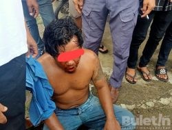 Maling Motor Apes di Binjai Saat Beraksi Kepergok Warga, Kemudian Ini yang Terjadi