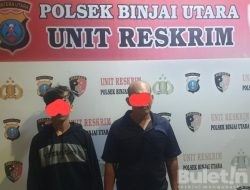 Dua Kawanan Pencuri Pagar Besi Diringkus Polisi