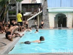 Pelihara Fisik Prajurit, Kodim 0822 Bondowoso Laksanakan Garjas Periodik II