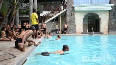 Pelihara Fisik Prajurit, Kodim 0822 Bondowoso Laksanakan Garjas Periodik II