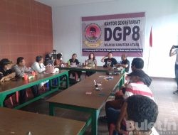 “DPW DGP8 Sumut Optimis Ganjar Pranowo Presiden 2024”