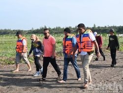 Bupati Kebumen Tinjau Pembangun Wisata Pesisir wilayah Selatan, Kaliratu sampai Cemara Sewu