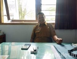 Himbauan Kepala Pasar Sepanjang Glenmore Pada Para Pedagang