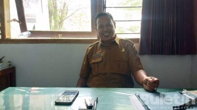 Himbauan Kepala Pasar Sepanjang Glenmore Pada Para Pedagang