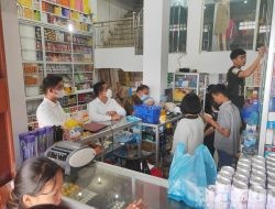 Sat Reskrim Polres Dairi Sambangi Apotek di Sidikalang Himbau Tak Jual Bebas Obat yang Dilarang Pemerintah