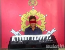 Pelaku Pencurian Keyboard Milik Gereja GMII Sidikalang Dairi Akhirnya Dibekuk Polisi