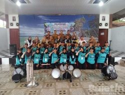 Kacabdis Langkat – Binjai Hadiri Konser Pamit dan Pelepasan Atlet Drum Band PDBI Binjai Menuju Porprovsu