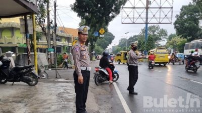 Kasat Lantas Polres Binjai Cek Rutin Kesiapan Personil Dalam Mengatur Lalin