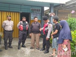 Ciptakan Situasi Kamtibmas Kondusif, Sat Samapta Polres Dairi Gelar Patroli Dialogis