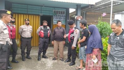 Ciptakan Situasi Kamtibmas Kondusif, Sat Samapta Polres Dairi Gelar Patroli Dialogis