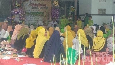 TK Al-Bukhori Gelar Peringatan Maulid Nabi Muhammad SAW