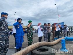 Gabungan Personil Keamanan Gelar Simulasi Pengamanan Laut, dalam Rangka PAM G 20