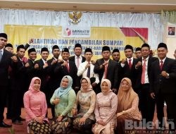 Bawaslu Resmi Lantik 69 Panwascam, Kapolres Bondowoso Minta Jangan Ragu-ragu Bertindak Jika Ada Pelanggaran