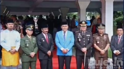 Usung Tema Bersatu Bangun Bangsa, Walikota Binjai Pimpin Upacara Peringatan Sumpah Pemuda