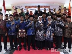 Ketua Bawaslu Kota Binjai Resmi Lantik 15 Panwascam