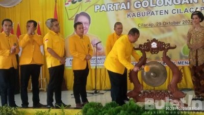 DPD Partai Golkar Kabupaten Cilacap Adakan Rakerda Menyambut HUT ke-58