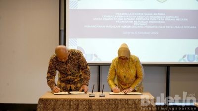 LPEI Gandeng Kejagung RI Bertujuan Tingkatkan Tata Kelola Lembaga