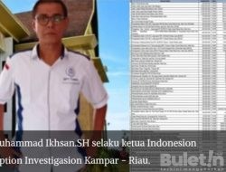 Ketua Gapensi Kampar Sentil Oknum DPRD