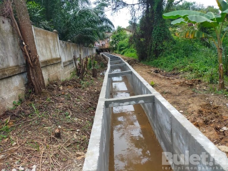 Proyek Drainase Kampar