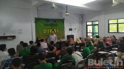 Menjadi Pandangan Mahasiswa Seutuhnya, HMPS PAI STAI At-Taqwa Bondowoso Laksanakan DIKSI