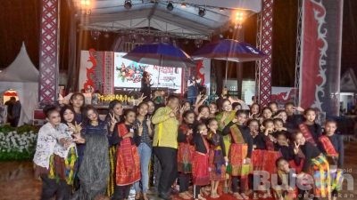 Pagelaran Pesta Budaya Njuah-njuah Dairi Berlangsung Sukses dan Meriah