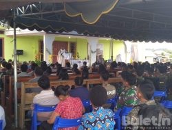 Dansatgas Yonif Raider 514/SY Kostrad Turut Serta Dalam Peresmian Gedung Gereja Katolik Kenyam