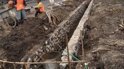 Warga Desa Raci Pasuruan Pertanyakan Kesepakatan dan Anggaran Pembangunan Gorong-gorong