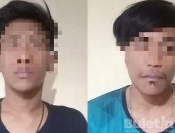 Dua Terduga Pencuri Alat-alat Bengkel Asal Sumberwringin Bondowoso Diringkus Polisi