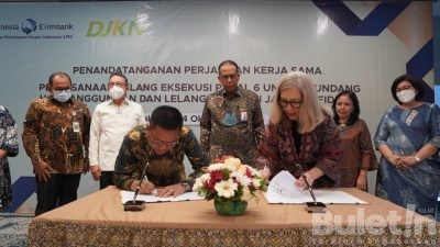 Optimalisasi Lelang Aset, LPEI Gandeng DJKN Kemenkeu