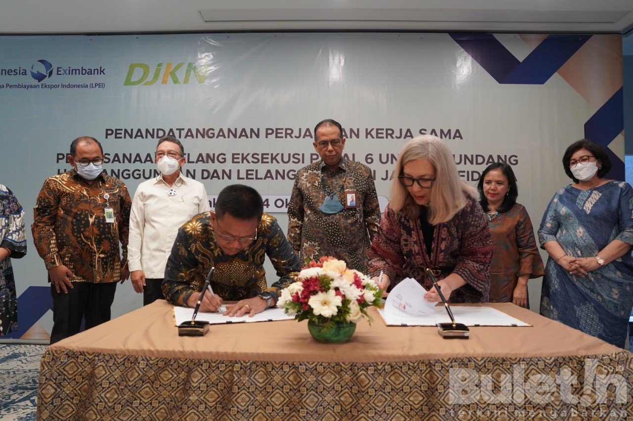 LPEI Gandeng DJKN Kemenkeu