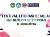 Peringati Bulan Bahasa dan Panen Raya,