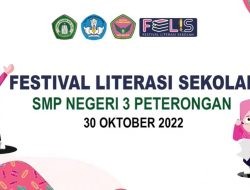 Peringati Bulan Bahasa dan Panen Raya, SMP Negeri 3 Peterongan Selenggarakan Felis Setelah Vakum 2 Tahun