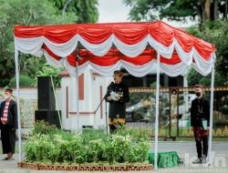 Unik, Upacara Hari Jadi Kabupaten Pamekasan ke 492 Menggunakan Bahasa Madura