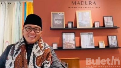 Bupati Pamekasan Kunjungi Paris, Bangga Ada Toko Brand Madura