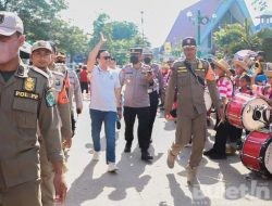 Festival Drumband Rangkaian Hari Jadi Pamekasan Berjalan Sukses, Pasca Tiga Tahun Pandemi