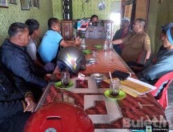 Berantas Penyakit Masyarakat, Bhabinkamtibmas Polsek Sidikalang Kota Rutin Imbau Larangan Perjudian