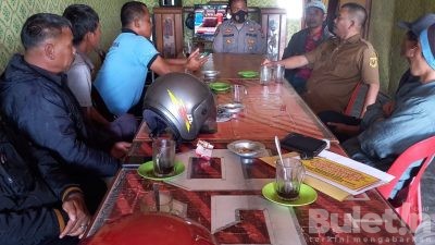 Berantas Penyakit Masyarakat, Bhabinkamtibmas Polsek Sidikalang Kota Rutin Imbau Larangan Perjudian