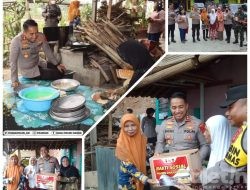 Kapolres Cianjur Kunjungi Pelaku UMKM Rambati Nusantara Kecamatan Cibeber Cianjur