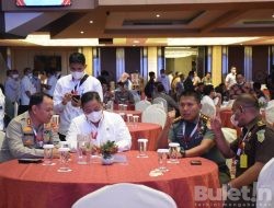 Kapolres Dairi Bersama Forkopimda Dairi Hadiri Undangan Rapat Dari Gubernur Sumatera Utara