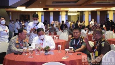 Kapolres Dairi Bersama Forkopimda Dairi Hadiri Undangan Rapat Dari Gubernur Sumatera Utara