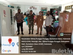 Polsek Parongil Gelar Quick Wins Presisi di Puskesmas Parongil